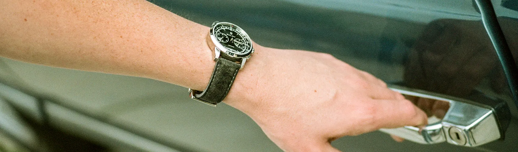 Life style image of a watch