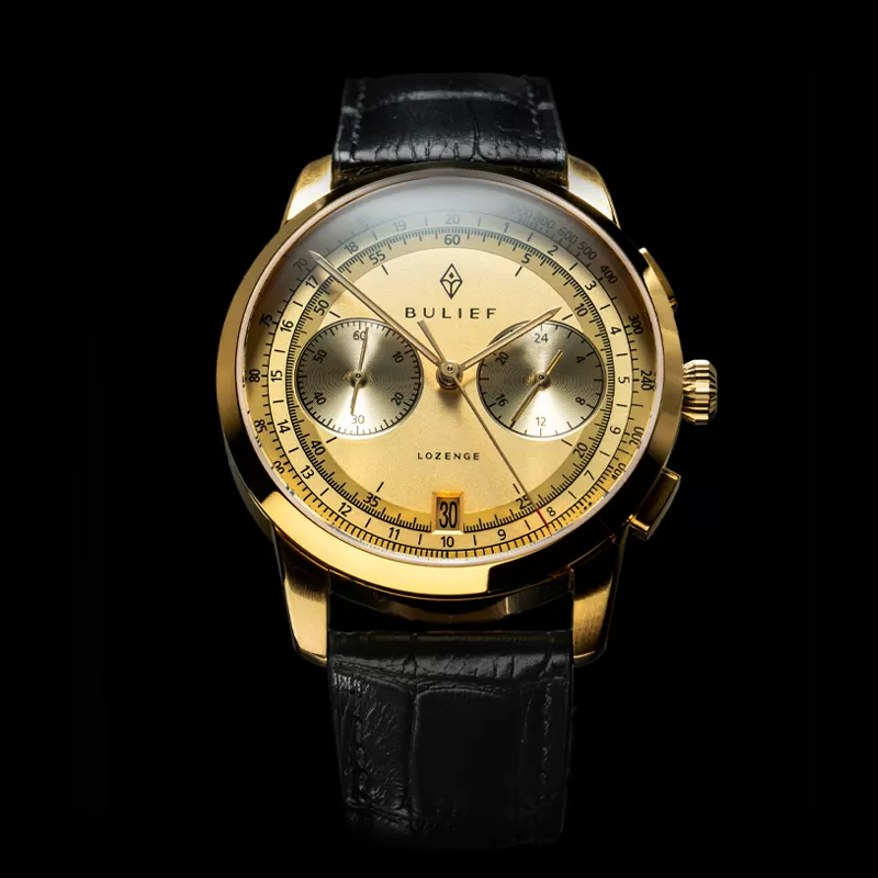 Gold Gold watch front